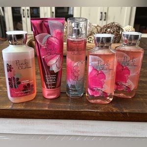Bath and Body Works Pink Chiffon